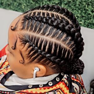 4 sticth braids