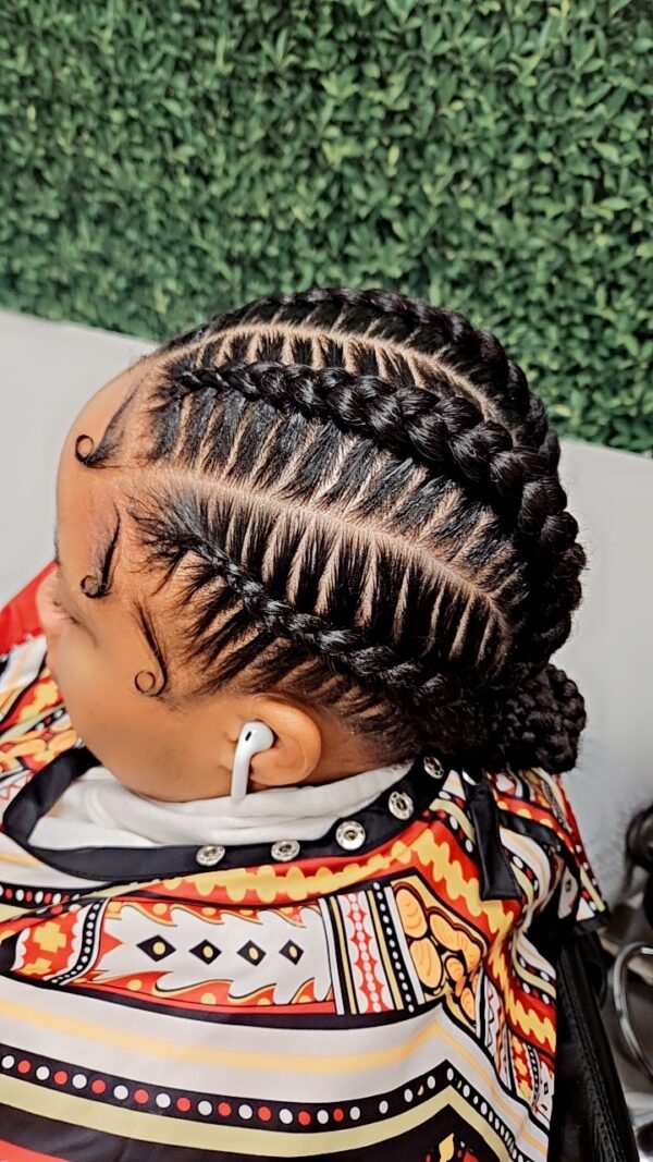 4 sticth braids