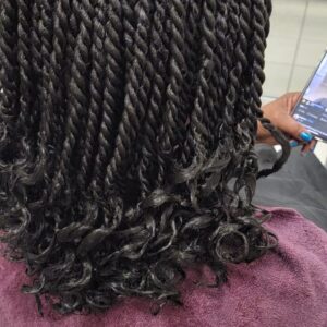 Senegalese twist