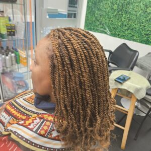 Kinky twist